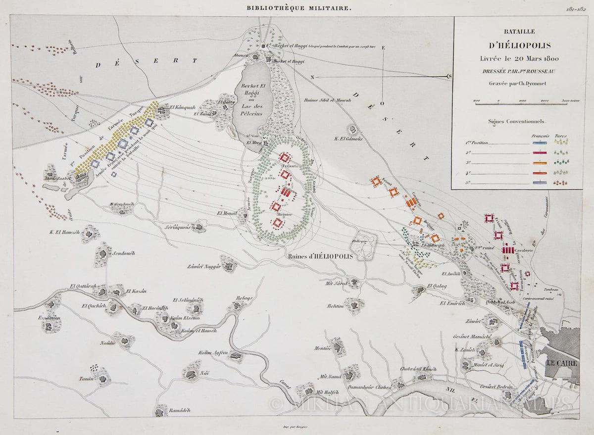 Mapa de heliópolis em cairo