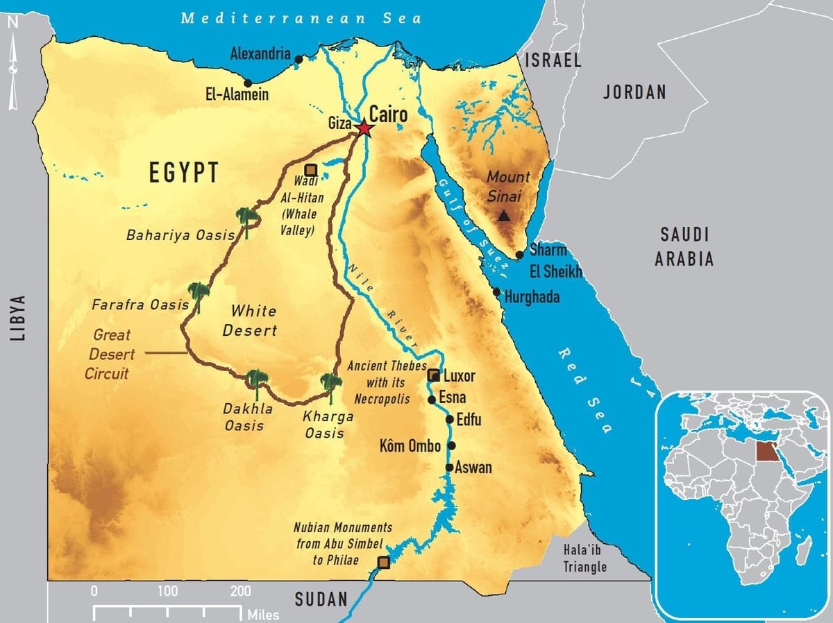 cairo mapa mundo