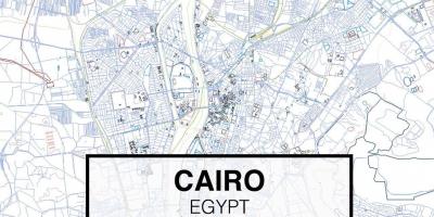 Mapa de cairo dwg