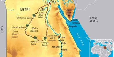 Cairo mapa mundo